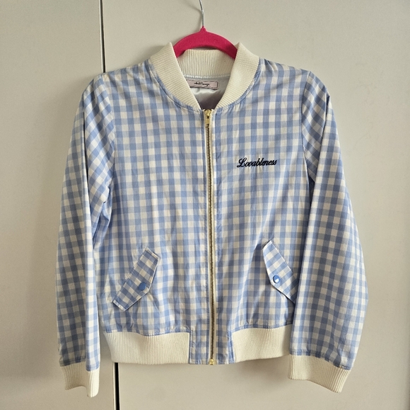 Ank Rouge gingham Jacket - Picture 2 of 5